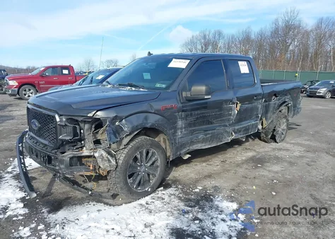 2019 Ford F-150 Xlt из США, поврежденный, VIN 1FTFW1E49KFD47157